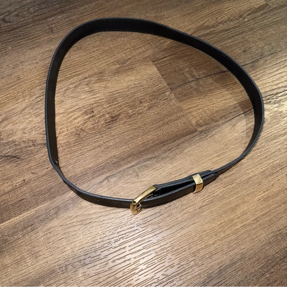 Target Women’s Black and Gold Belt